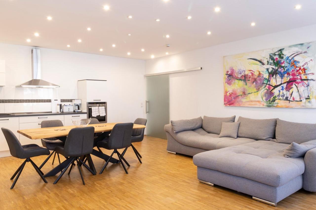 Villa Haus Oselbach- Gemuetlich, Zentral, Modern Zweibrücken Esterno foto